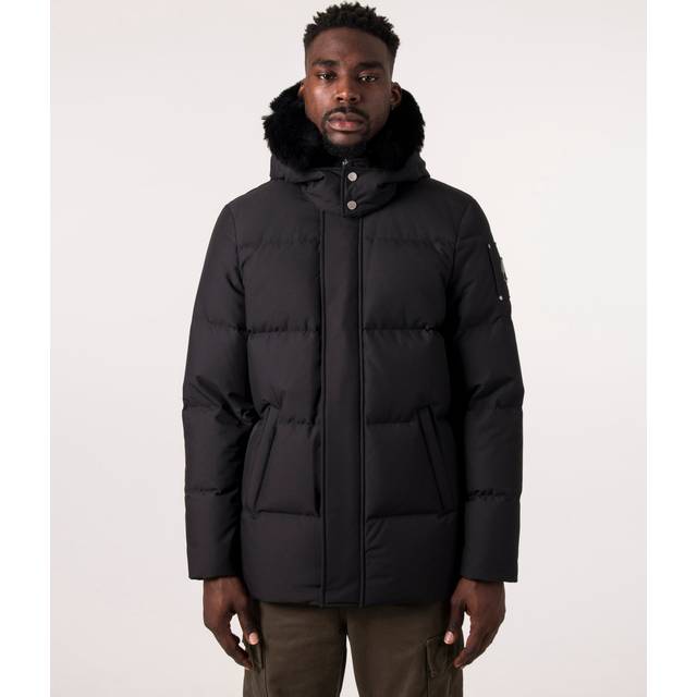 Moose Knuckles M Cloud 3Q Jacket in Black | Moose Knuckles | Norton Barrie - 2XL