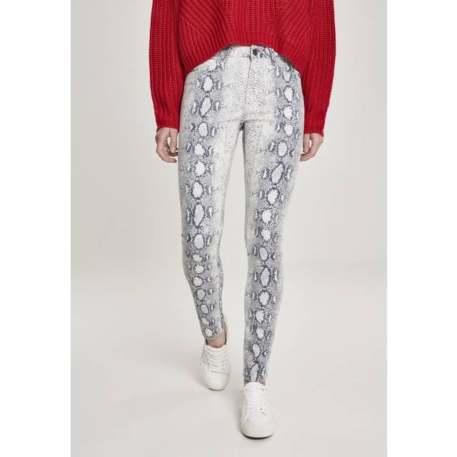 Trousers woman Urban Classic stretch - Blanc