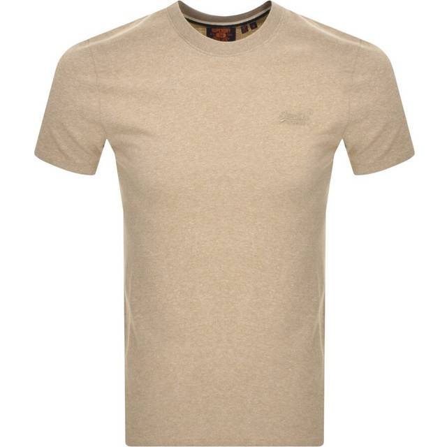 T-shirt Superdry Vintage Emb - Marron - XL