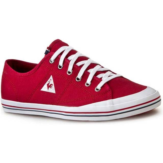 Le Coq Sportif Grandville Mens Red Plimsolls Canvas - Size UK 4