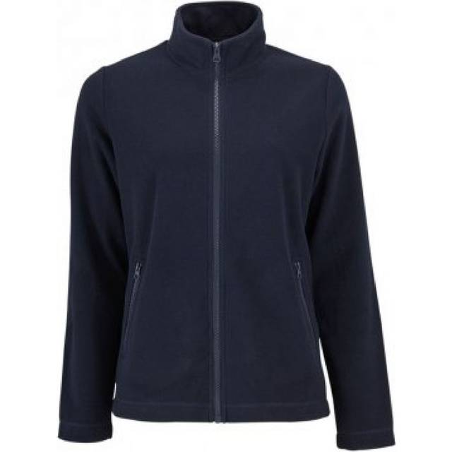 SOLS Womens/Ladies Norman Fleece Jacket (Navy) - Size 2XL