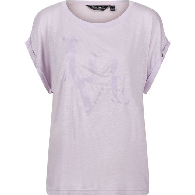 Regatta Womens/Ladies Roselynn Love T-Shirt 20 UK