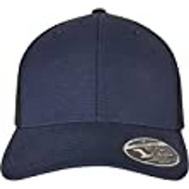 Flexfit 110 Canvas Trucker Snapback One Size Black/Navy Keps