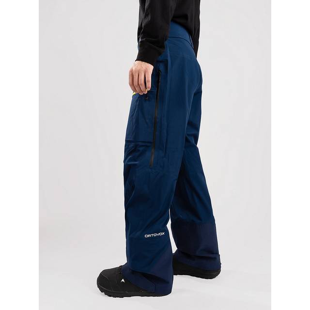 Ortovox 3L Ravine Shell Pants - Vandringsbyxa - Herr Deep Ocean M