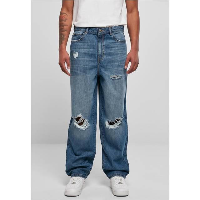 UC Men UC Distressed 90s Jeans Blue / 34 Jeans