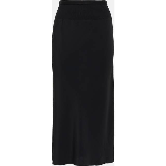 Rick Owens SS15 Faun Coda midi skirt