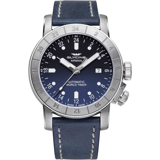 Glycine Watch Airman 44 - Blue