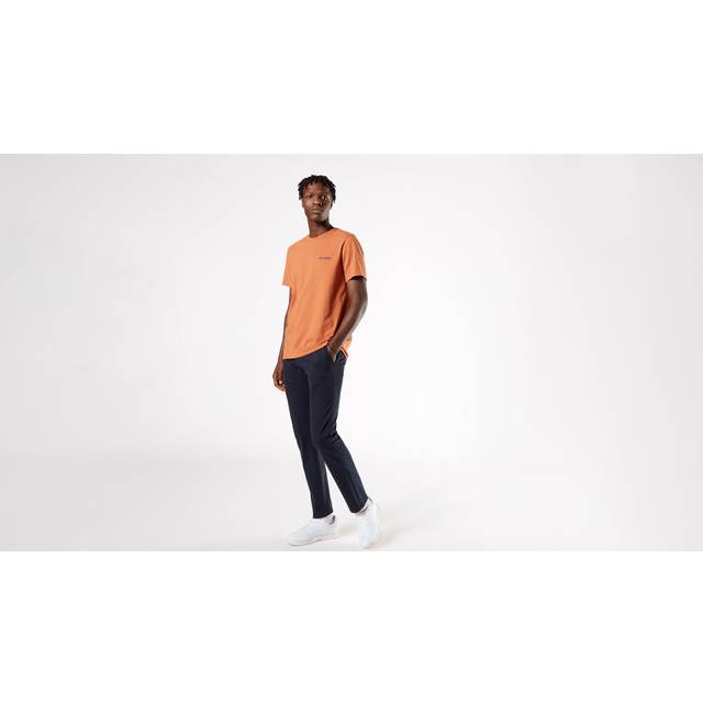 Men's Skinny Fit Supreme Flex Alpha Khaki Pants