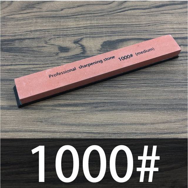 (a-whetstone 1000 grit As shown) NEW White alundum thicker 60-3000# professional sharpening stone whetstone knife sharpener stone knife kitchen tools