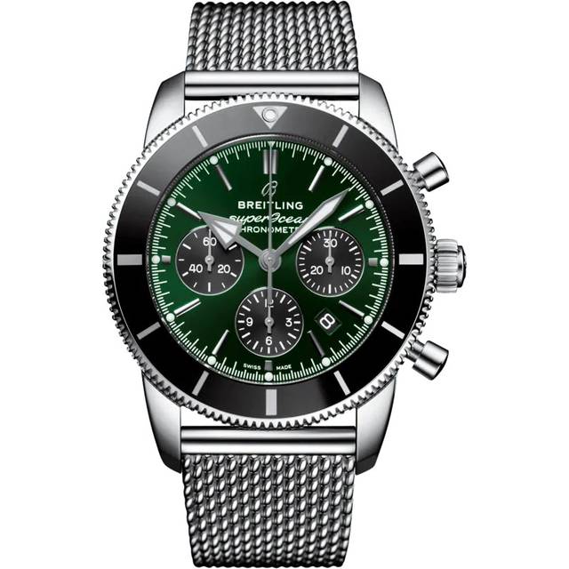 Breitling Watch Superocean Heritage B01 Chronograph 44 Limited Edition - Green