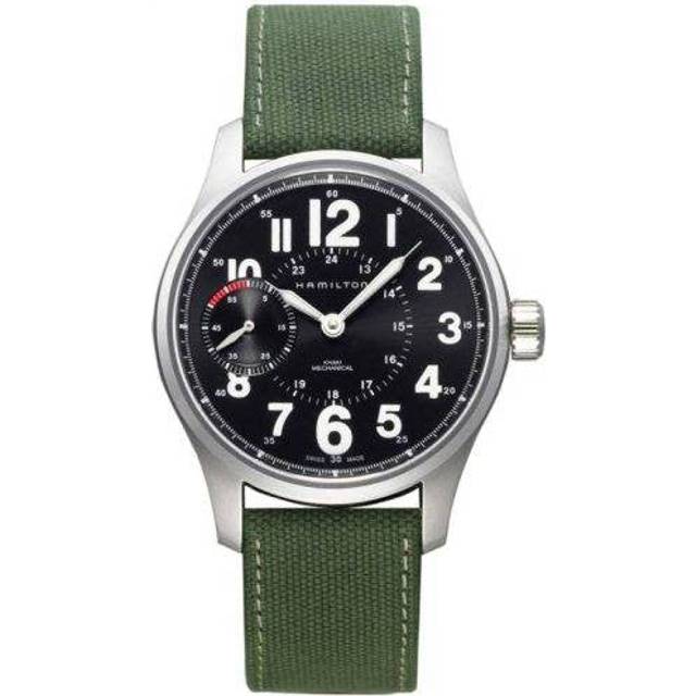Hamilton Khaki Mechanical 44mm D - Black