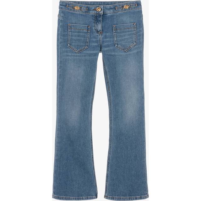 Versace Kids Medusa '95 flared jeans