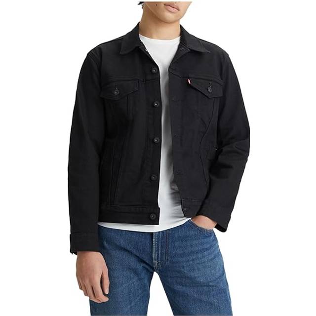 Truckerjacka - Svart / Dark Horse Trucker - S