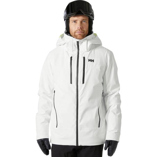Helly Hansen Men's Steilhang 2.0 Ski Jacket White 2XL
