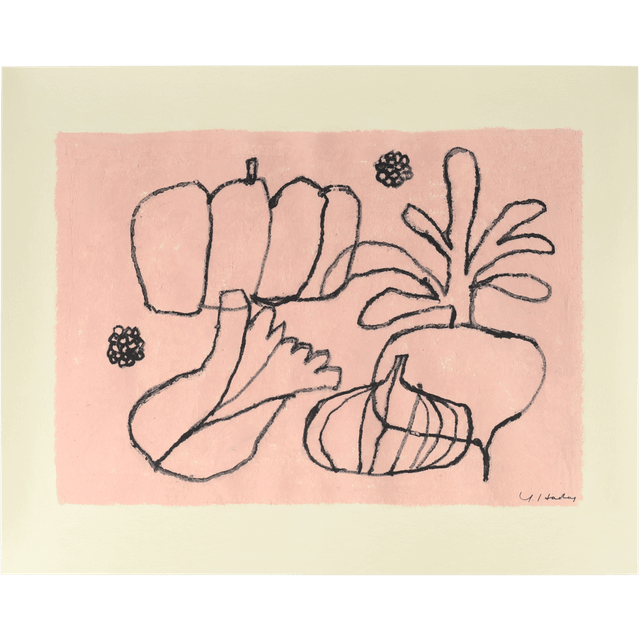 Fine Little Day Vegetable poster 40x50 cm