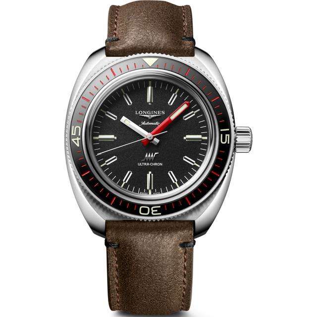 Longines Watch Ultra-Chron - Black