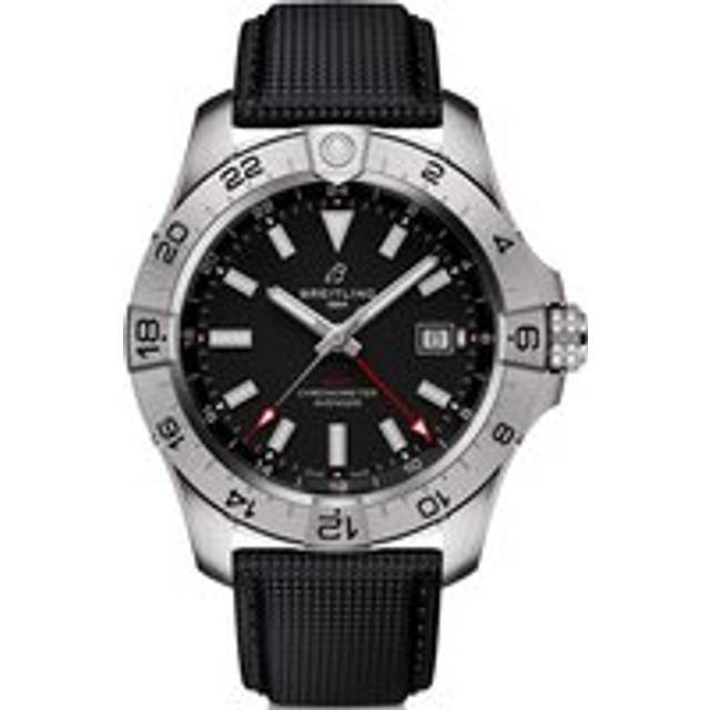 Breitling Avenger Automatic GMT 44 Black Watch