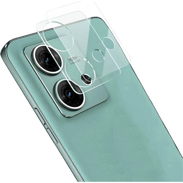 Imak Motorola Edge 40 Neo Kameraskydd i glas, Genomskinlig