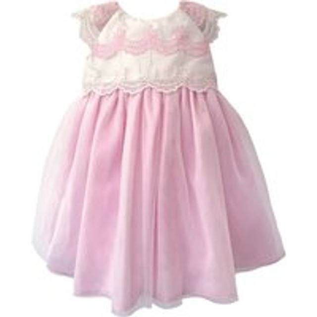 Heritage Baby Special Occasion Dress - Pink - Size 18-24M