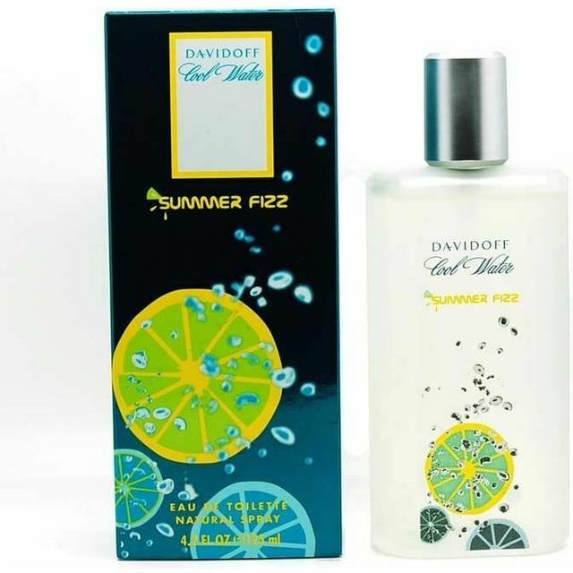 Cool Water for Men Summer Fizz by Davidoff Eau de Toilette Spray 125ml