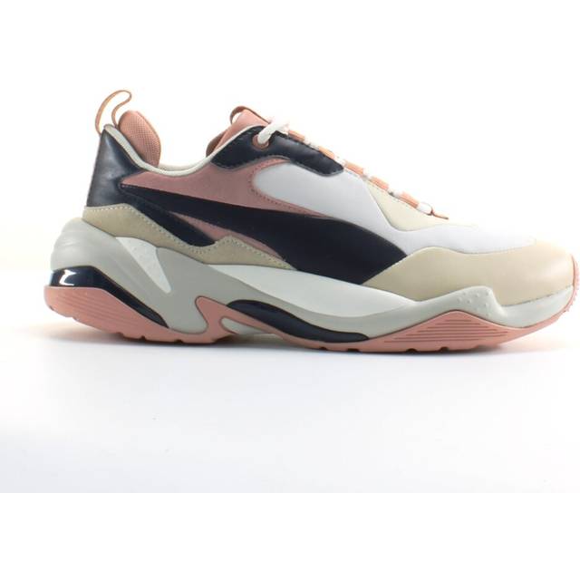 Puma thunder rive gauche womens white/beige trainers