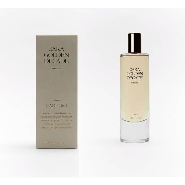 Zara Golden Decade Winter 80 ML 2,71 Oz Eau De Parfum Fragrance Women