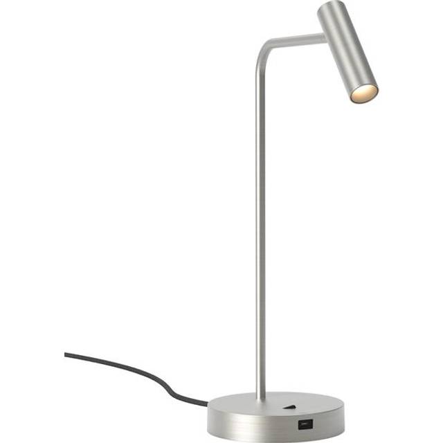 Astro 1058213 Enna Desk LED USB C Table Lamp Matt Nickel