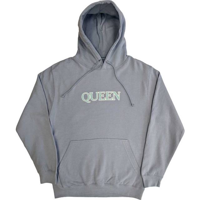 Radio Ga Ga Pullover Hoodie - Light Blue - M
