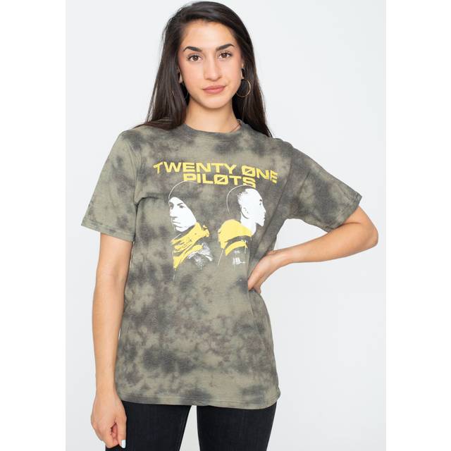 Twenty One Pilots Back To Back Official Unisex T-shirt