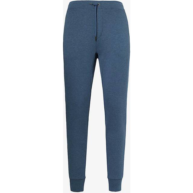 Polo Ralph Lauren  Tracksuit bottoms BAS DE JOGGING AJUSTE EN DOUBLE KNIT TECH  - EU L - Blue - EU L