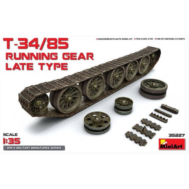 MIN35227 - Miniart 1:35 - T-34/85 Running Gear Late Type
