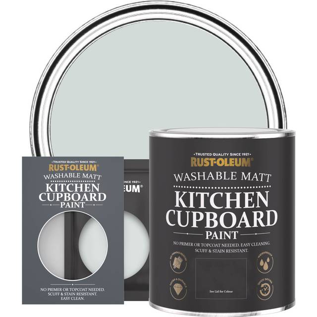 Rust-Oleum Kitchen Cupboard Paint, Matt Finish - DOVE - 10ml - Grey