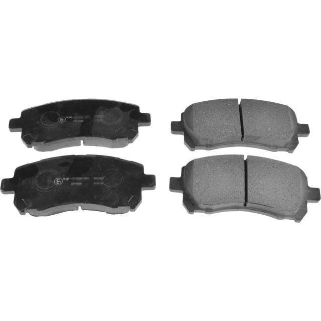 Brake Pad Set, disc brake 16660 FEBI 16660