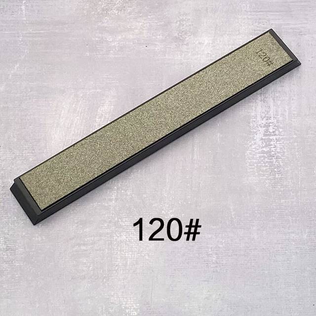(a-120grit) Sharpening System 80 120 320 400 1000 1200 1600 Grit h2 Titanium Diamond Sharpening Stones For Kitchen Knife Sharpener Ruixin