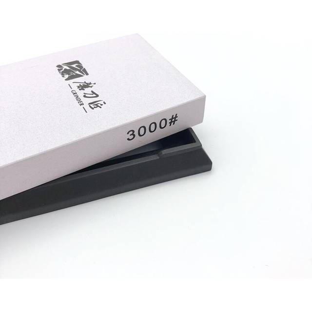 (a-3000 grit knife sharpener) TAIDEA Sharpening Stone Knife sharpener Whetstone Angle guide Kitchen knife Sharpener white Alundum Fast 240-8000grit