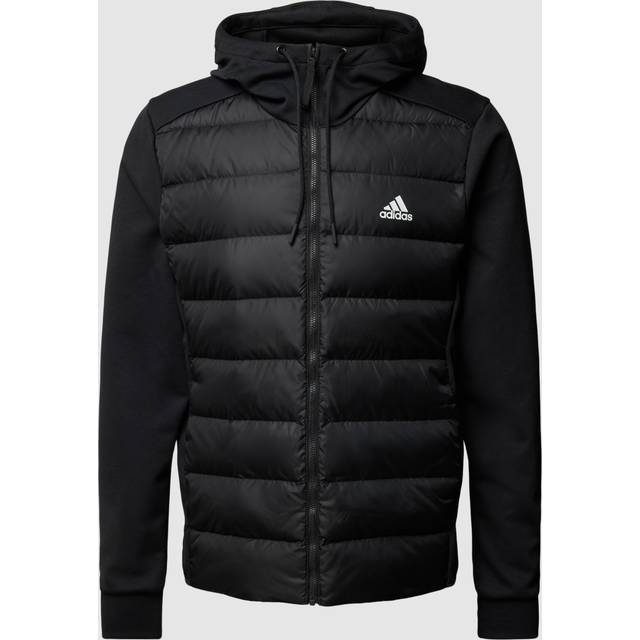 Essential Hybrid Padded Jacket - Black - M