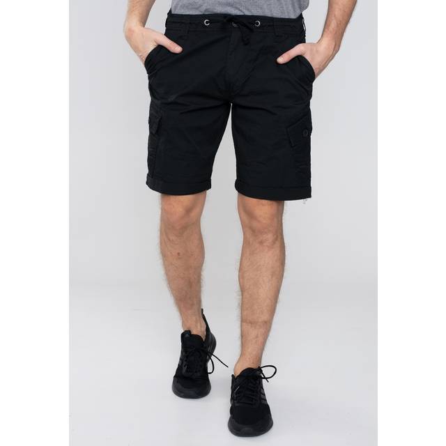 Brandit Shorts - Tray Vintage Short - S 7XL - för Herr - svart