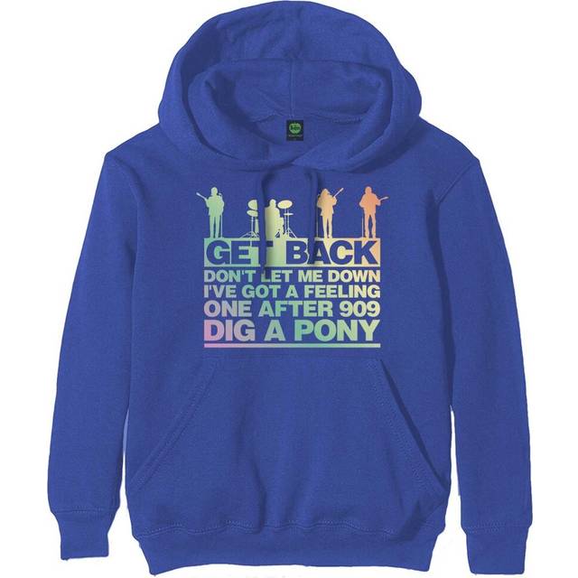 Get Back Gradient Hoodie - Blue - S
