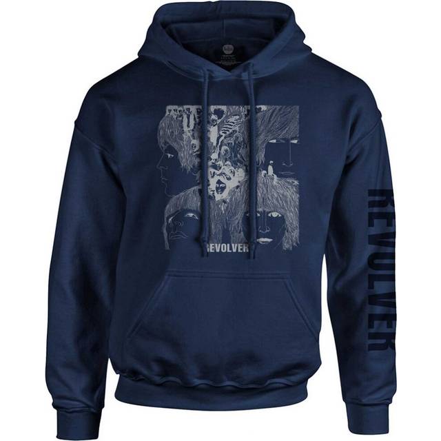 Reverse Revolver Pullover Hoodie - Navy - XL