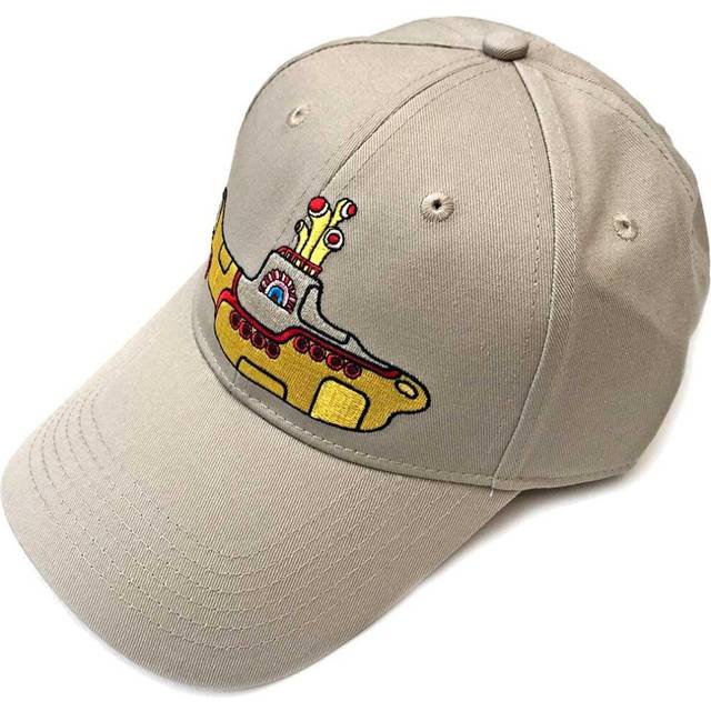 (One Size, Sand/Yellow) The Beatles Unisex Adult Submarine Baseball Cap