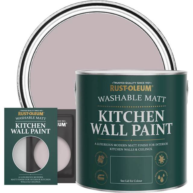 Rust-Oleum Kitchen Wall & Ceiling Paint - LILAC WINE - 10ml - Purple