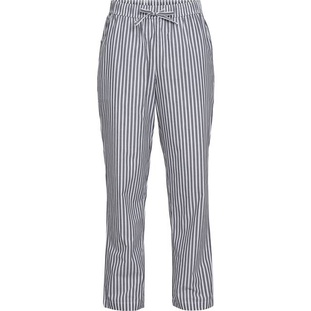 Stribede pyjamasbukser fra JBS of Denmark, unisex, grå, str. XS