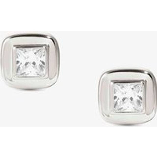 Nomination Domina Sterling Silver Square Stud Earrings 240419/036