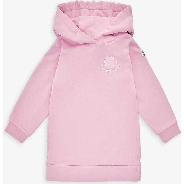 Hooded Pink Jumper Dress