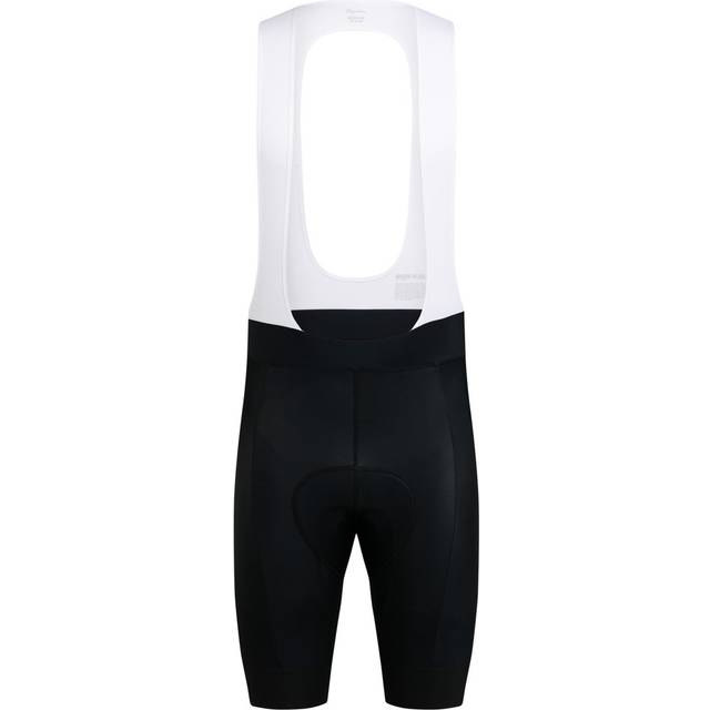 Rapha Core Bib Shorts in Black and White