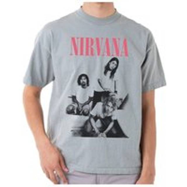 Nirvana Adult Bathroom Photograph T-Shirt