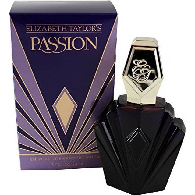 Passion By Elizabeth Taylor For Women, Eau De Toilette Spray, 2.5-Ounce