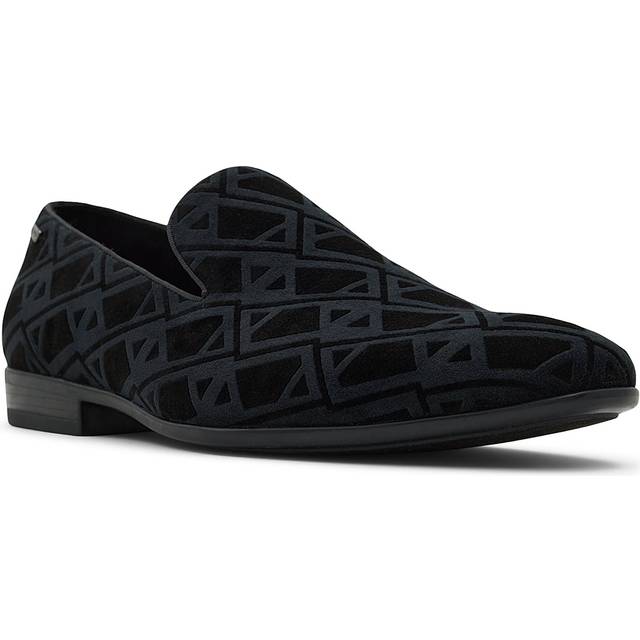 ALDO Men's Craig Loafer  Black/Black  14