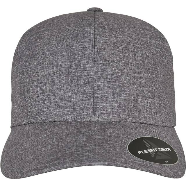 Flexfit Flexfit Delta Carbon Cap S/M Gray Keps