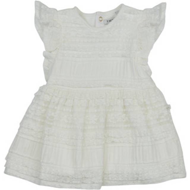 Ikks  Dress XW30120  - 6 months - White - 6 months
